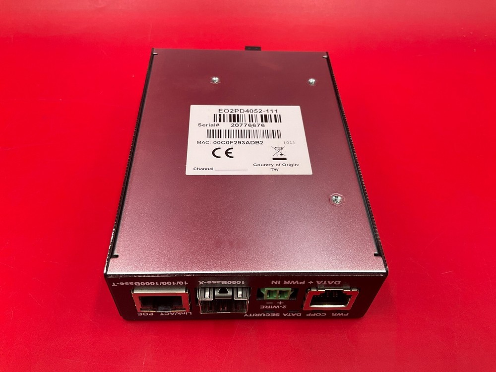 Transition Networks Ethernet Over 2Wire Extender EO2PD4052-111 ✅❤️✅❤️ NEW!