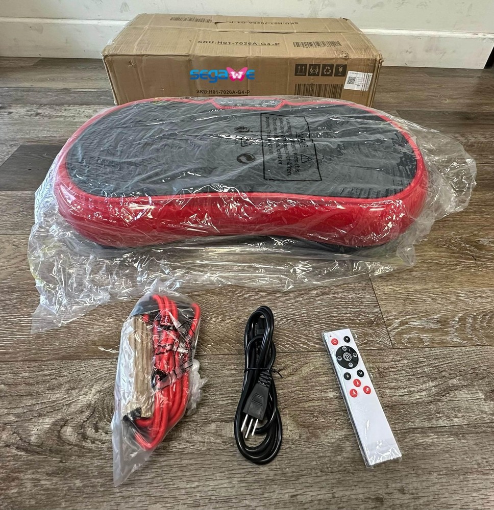 Vibration Plate Exercise Machine Whole Body Workout Vibration Platform 3 Colors