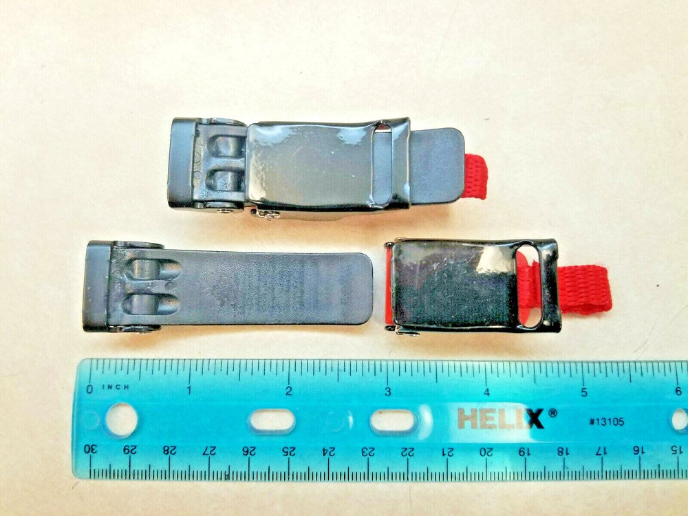 Quick Release Buckle NEW 2 pack