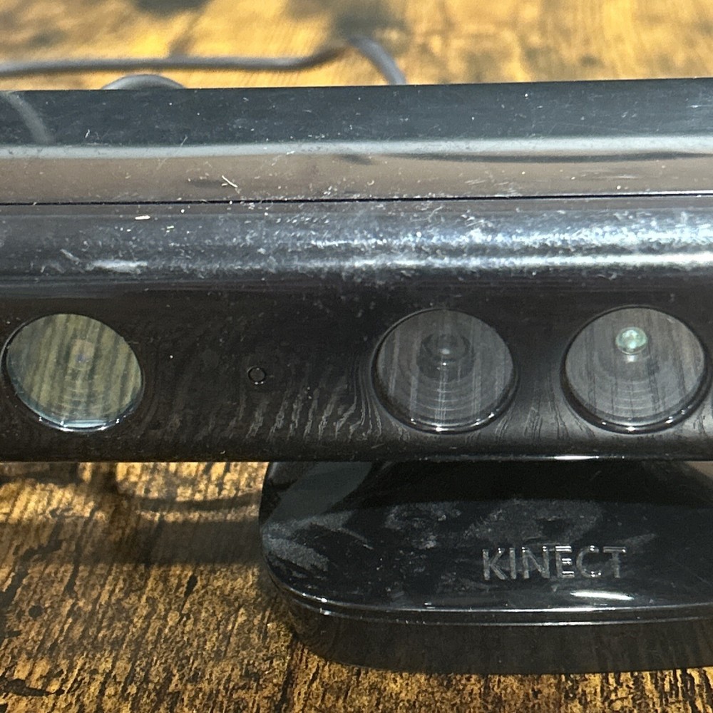 Xbox Kinect For The 360 - Tested And Works!