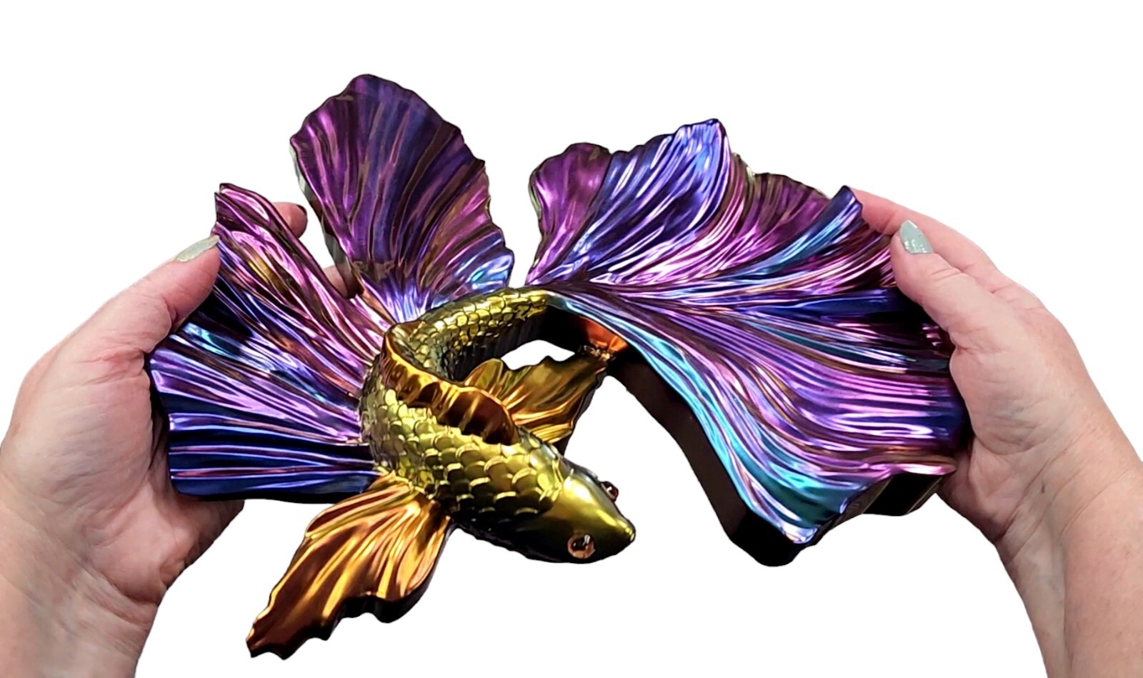 Huge Beta FISH Silicone Mold AU