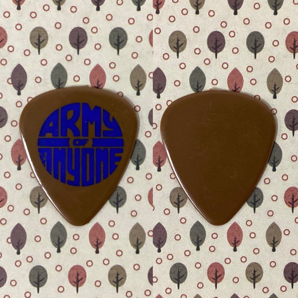Army of Anyone Guitar Pick STP Filter Dean DeLeo Custom Stage Model 2006 Tour