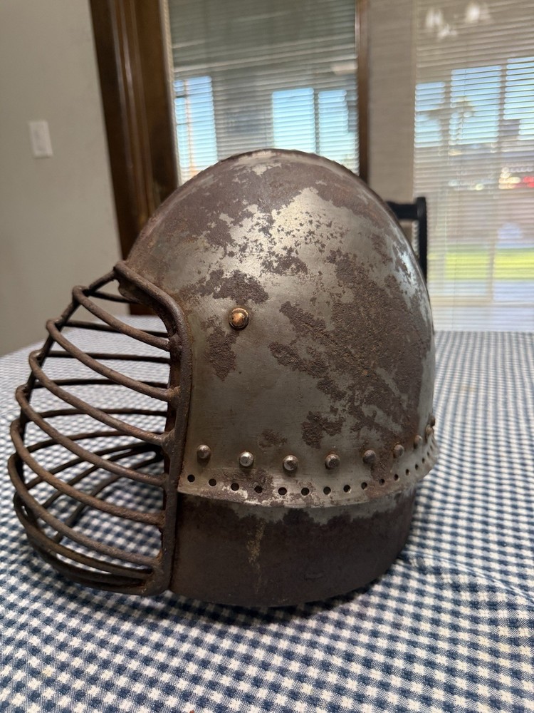 MEDIEVAL HELMET