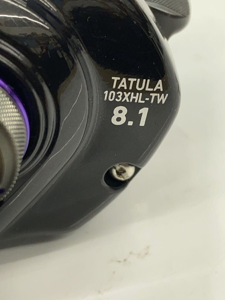 GLOBERIDE Reel 103XHL-TW Bait Used