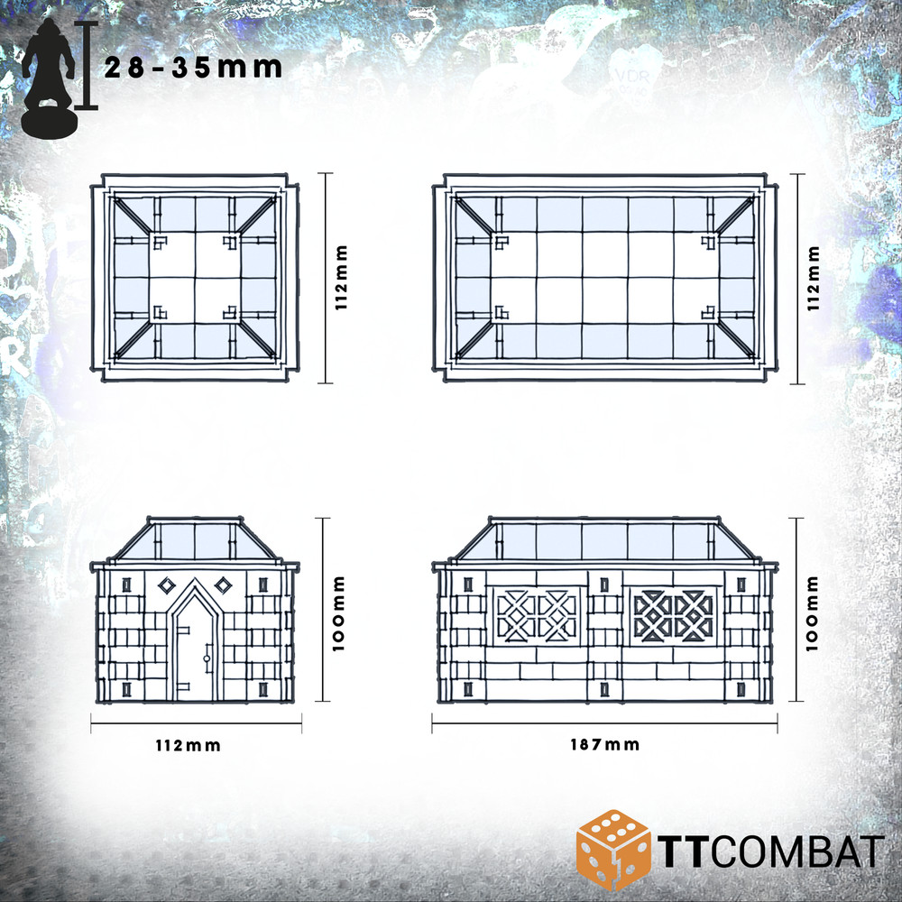 TTCombat BNIB Dwarven Dwelling