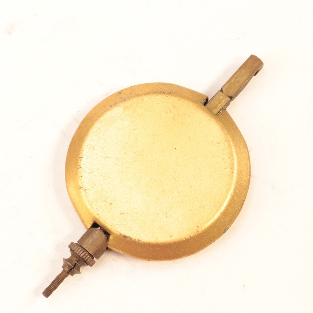 Clock Pendulum Bob 4.2 oz - XC618