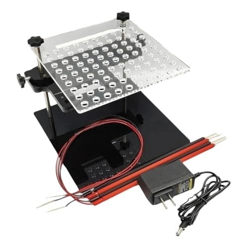 Multifunctional LED BDM Frame Test Board with 4 Copper Probe Pins & 22 Adapters