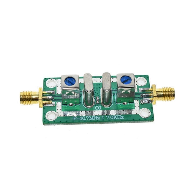 Crystal Structure Filter Bandpass Filter for Clear & Stable Signal Processing