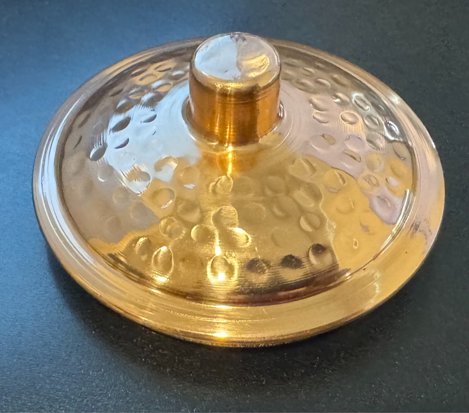 NEW Copper Water Pitcher Jug With Lid - 10" total height, 2000ml, 2L Capacity