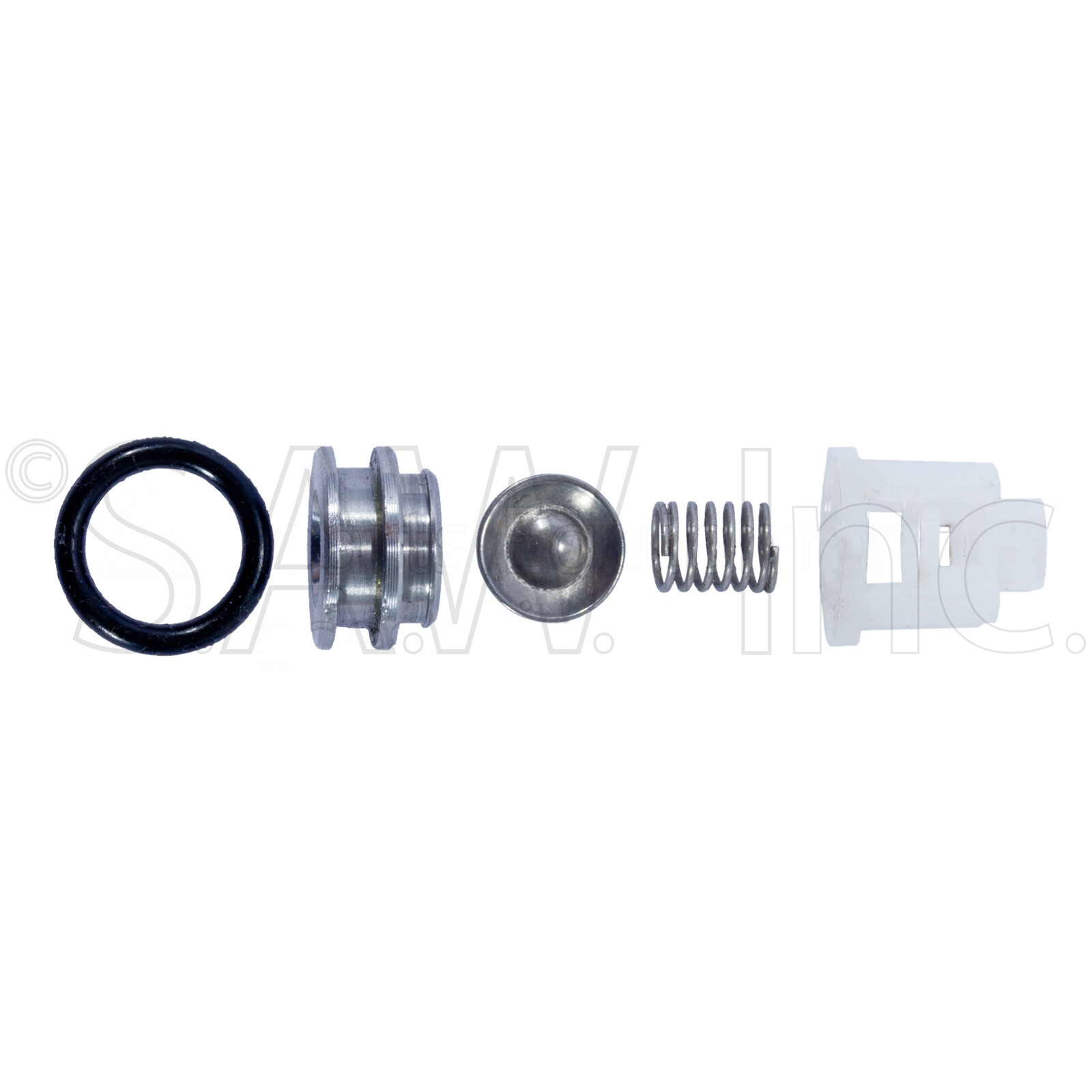 7104223 VALVE REPAIR KIT FOR AAA AND OEM PRESSURE WASHER PUMPS 3400PSI and less