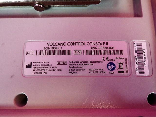Volcano Precision Guided Therapy Control Panel Console II USB w/ Trackball