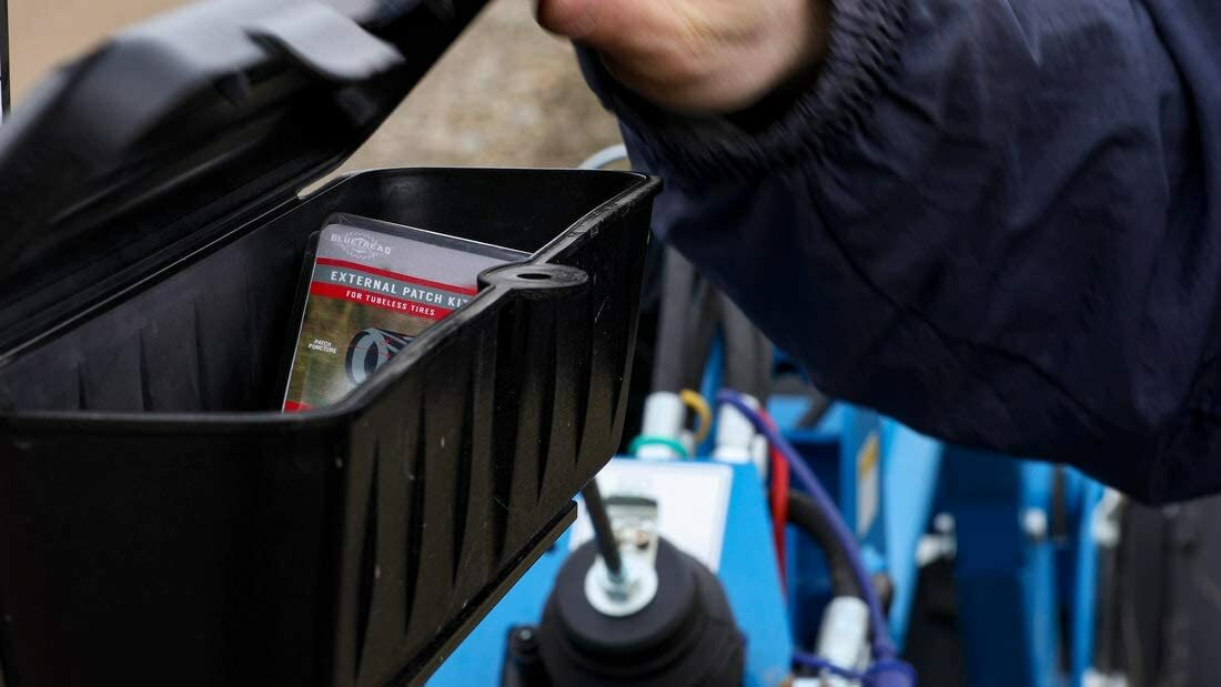 GlueTread Off road External Sidewall Repair Patch Kit for Tubeless Tires ATVUTV