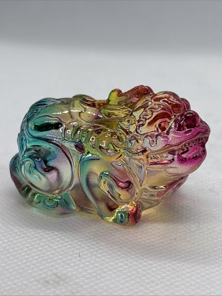 Glass Colored Lucky Pixiu