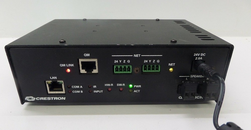 Crestron QM-RMCRX-BA Room Controller