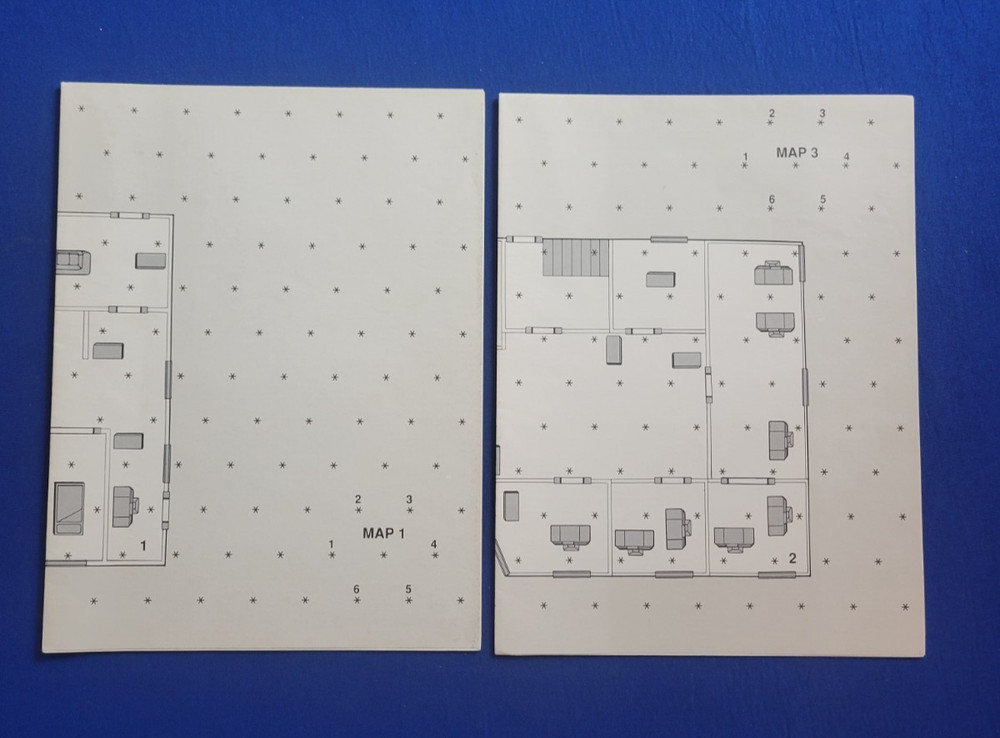 Battletroops Map Set (1,2,3,4) - Battletech