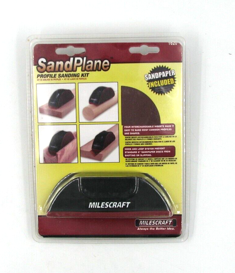 Milescraft SandPlane Profile sanding kit