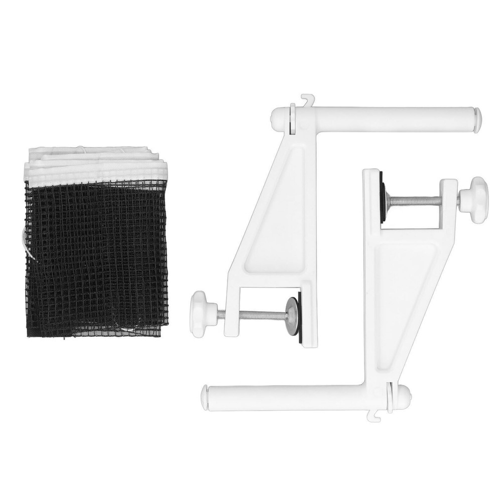 Table Tennis Net and Post Set Folding Adjustable Easy Setup Portable