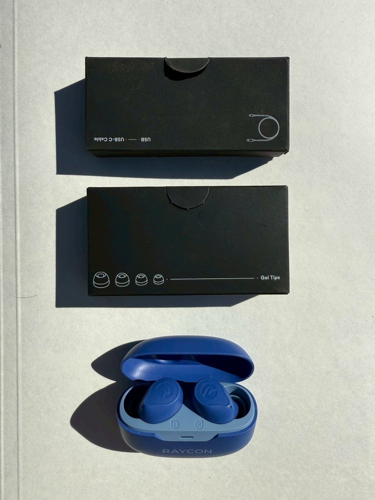 Raycon Everyday Earbuds Plus - (Royal Blue)