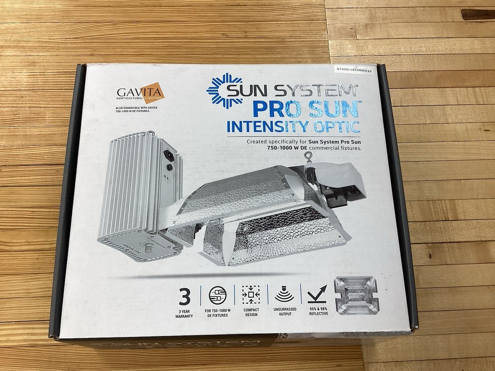 Pro Sun Intensity Optic Reflector Sun system