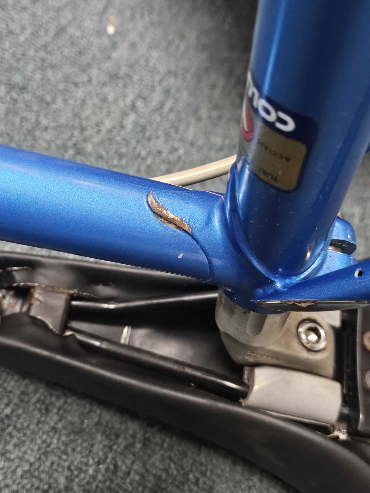 80s Palo Alto (Biemmezeta) racing bike, 14 speed, 65 cm, Columbus f/f, used