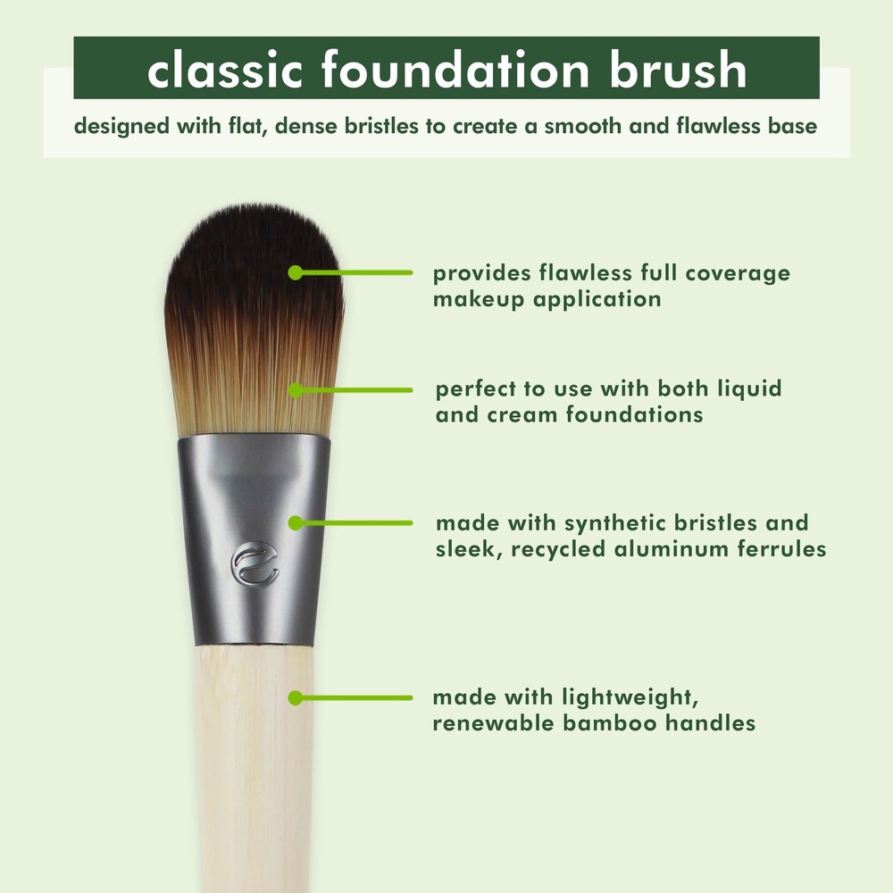 EcoTools Classic Foundation Face Brush