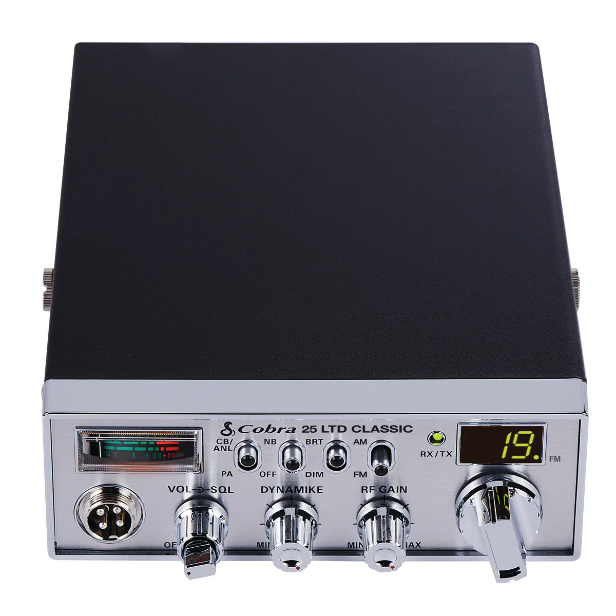 Cobra 25 LTD CB Radio Dual Mode AM/FM Certified Refurbished