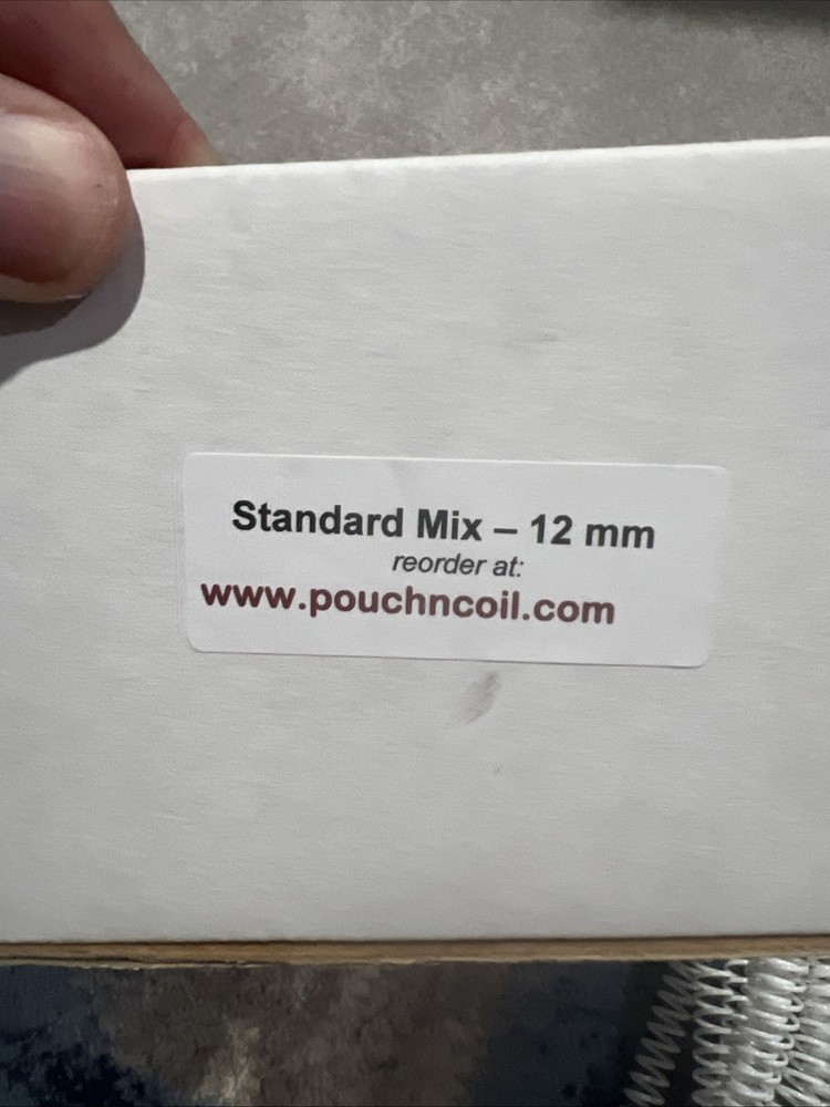 12 Mm Multi Color Binding Coils 12inches