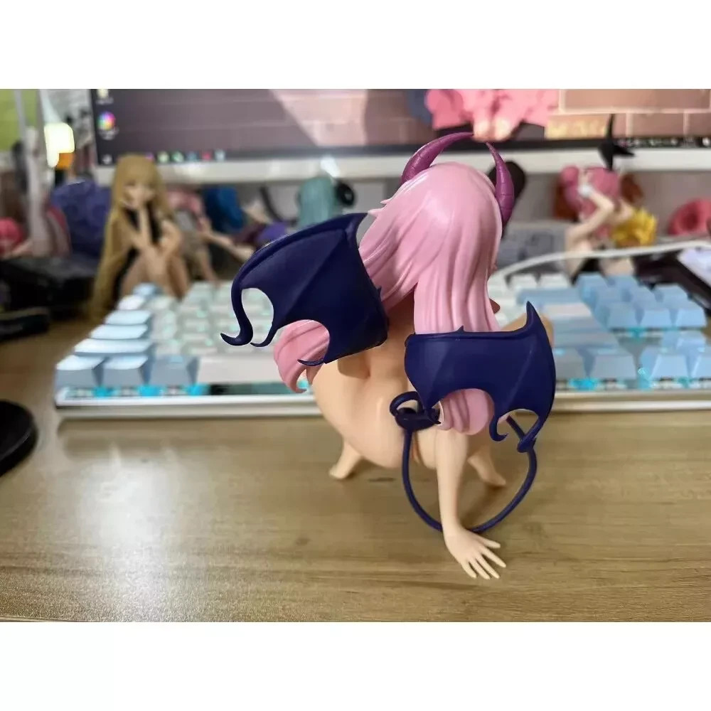 No Box Anime Nikkan Girl Lilim 1/6 Scale Ver. PVC Figure Statue Toys 13cm