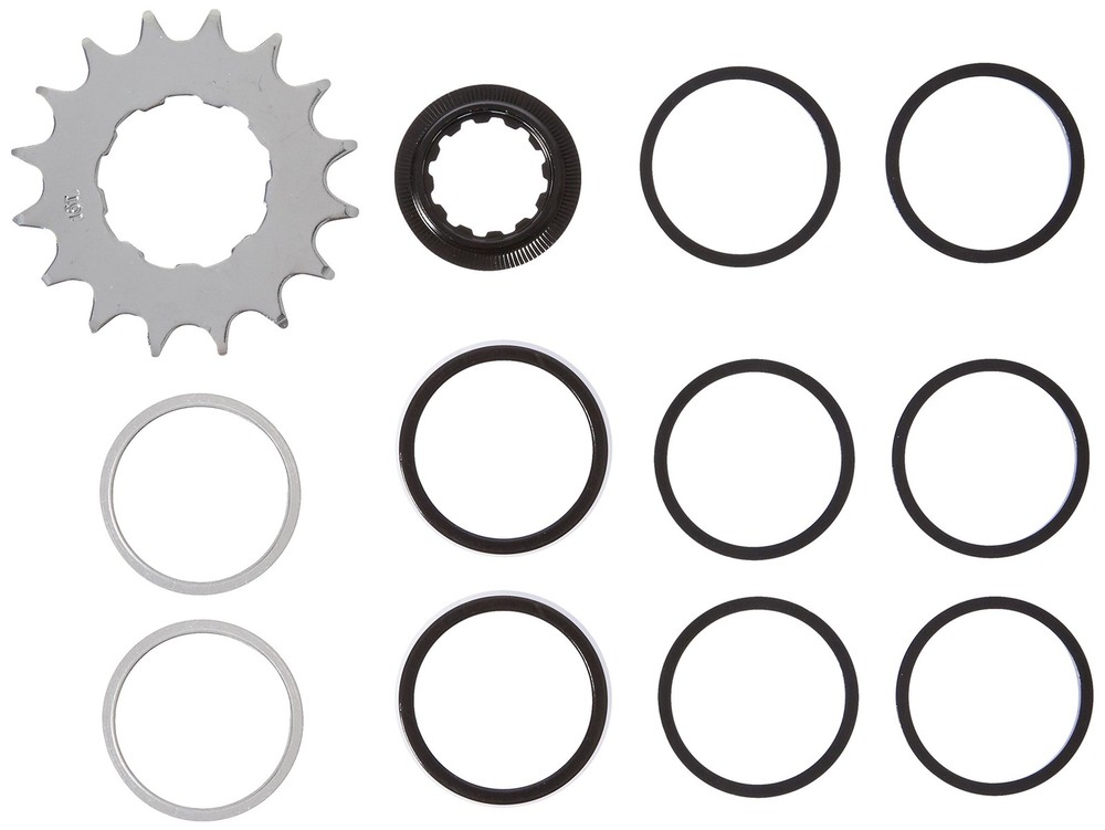 Speed Conversion Set with 16T Cog, Black