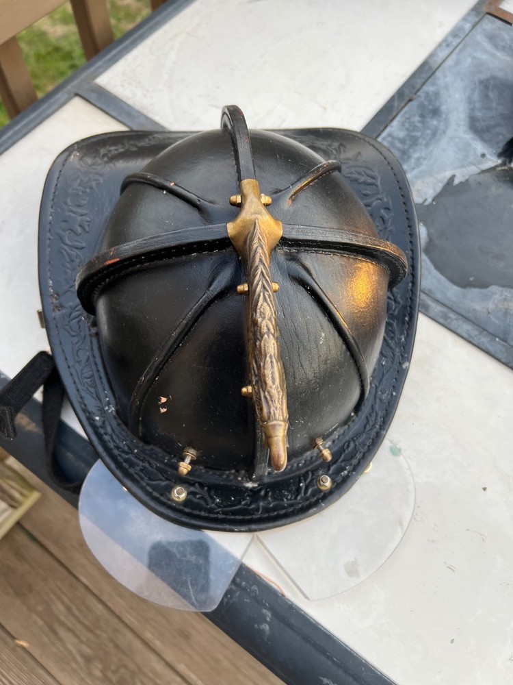 Phenix Leather Firefighting Helmet
