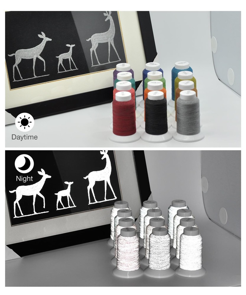 Reflective Embroidery Thread,Reflective Embroidery Machine Thread,Reflective ...