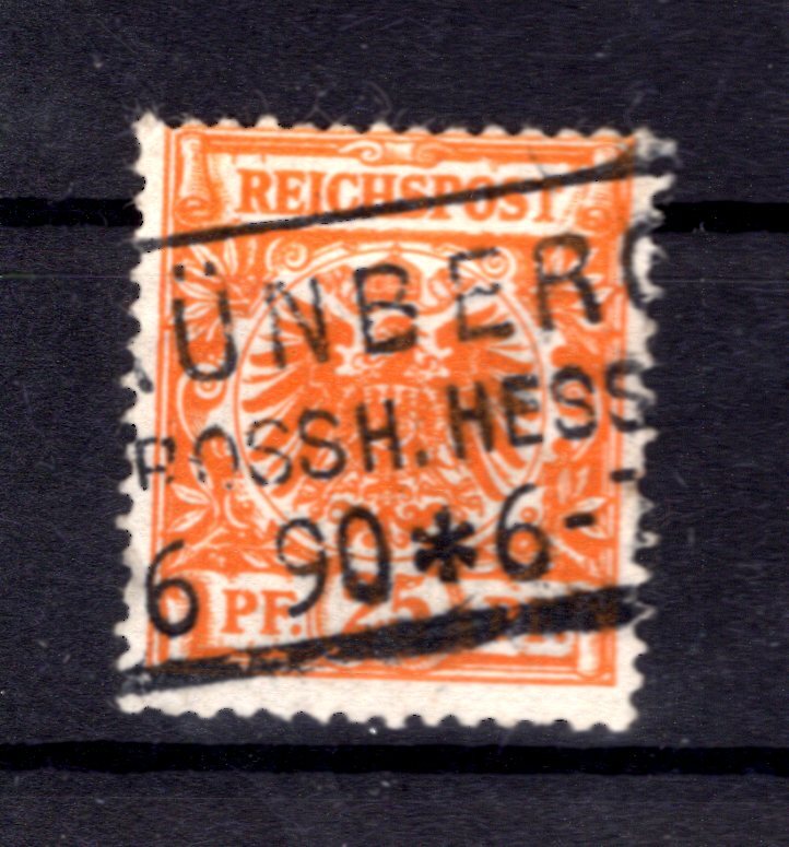 Dr-Krone/Eagle 49aa Color Postmarked BPP (L8392