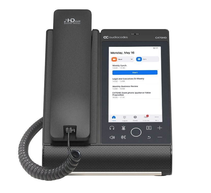 AudioCodes ZOOM-C470HDPS-DBW