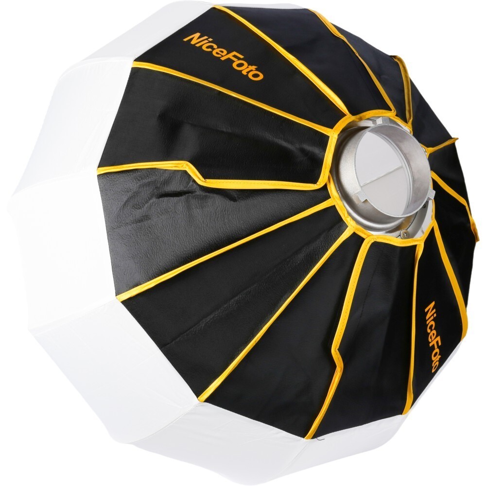 NiceFoto L-Φ50cm Lantern Softbox 20" 50cm Bowens Studio LED Quick Release