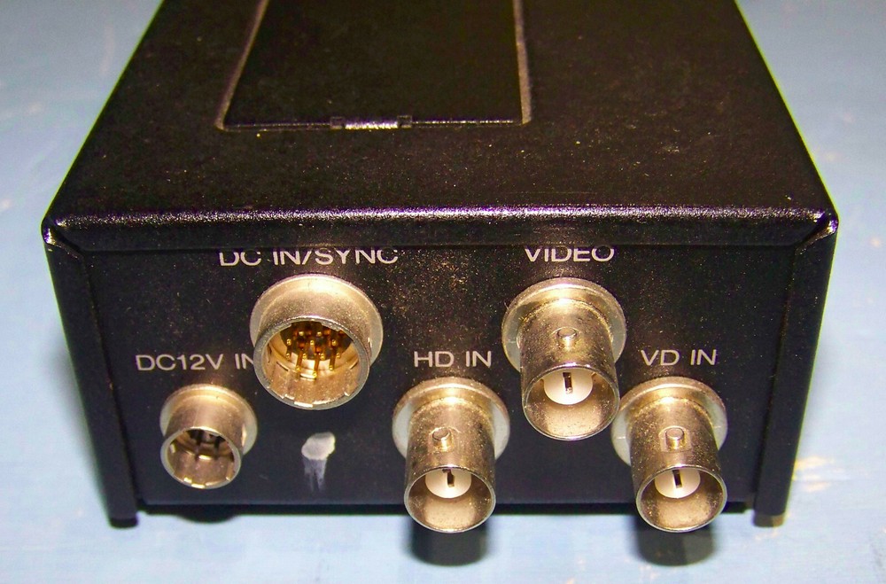 Toshiba IK-C40MS CCD Camera System w/CCD Camera