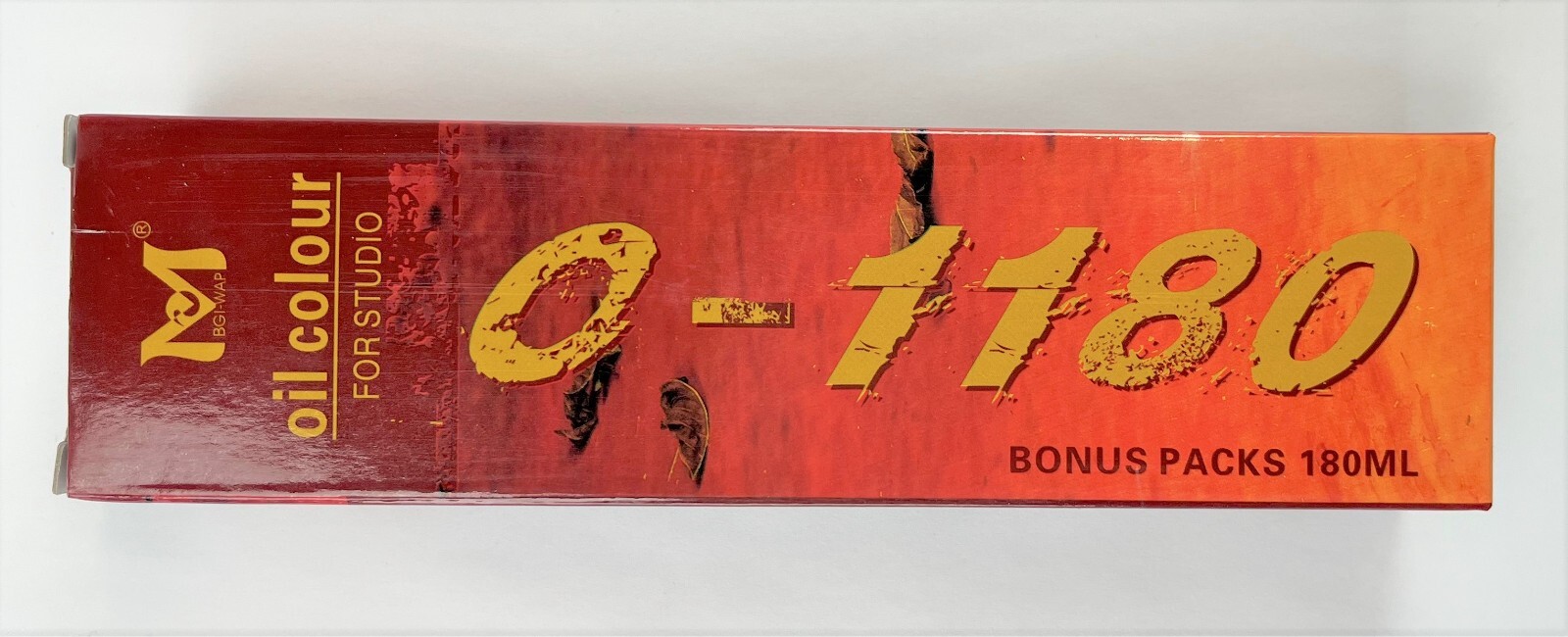 Artist Quality Oil Paint Carbon Black 180ml Tube Professional Oil Paint #105