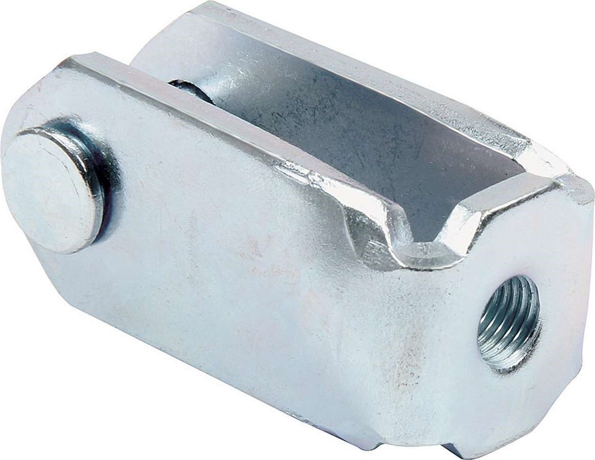 Brake Pedal Clevis 3/8"-24 connects pedal to master cylinder