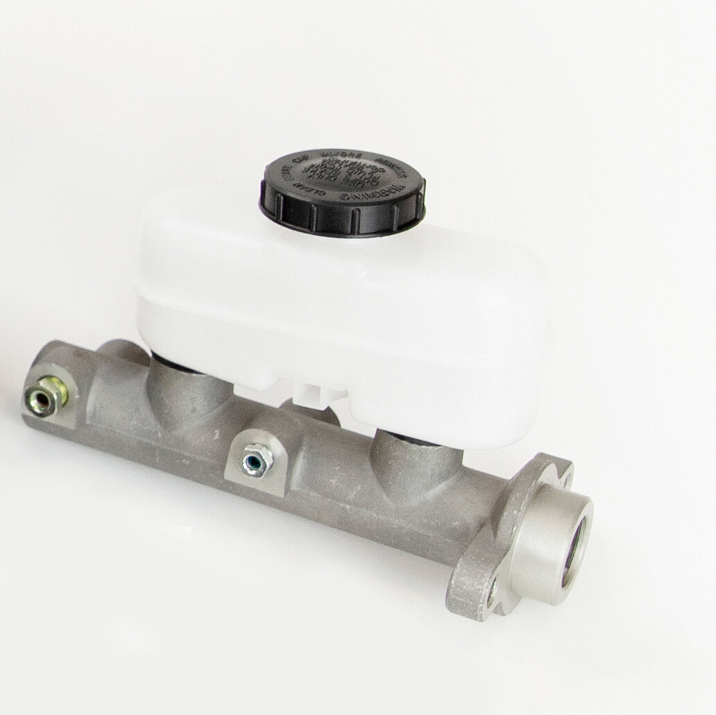 Master Cylinder for 65-73 Mustang Four Wheel Disc Brakes 1.0" bore Aluminum Body