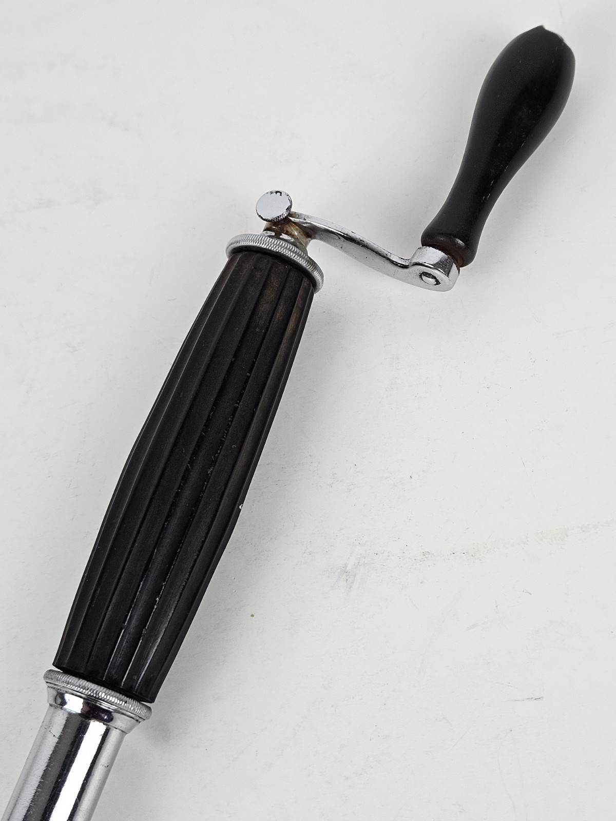 Antique 1880's Braun's Trephine Perforator Obstetrical Medical Instrument REINER