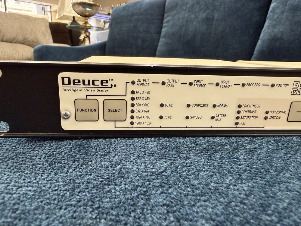 2! Deuce Intelligent Video Scaler Rackmount 2200