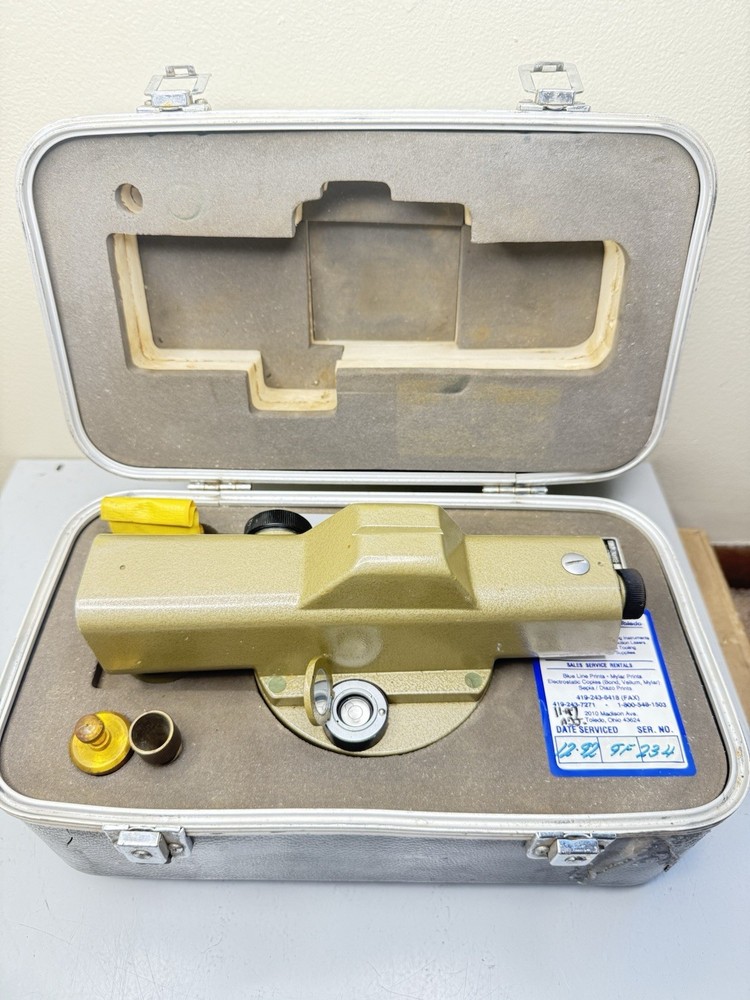 David White S-302 Auto level path instruments Z-9F234