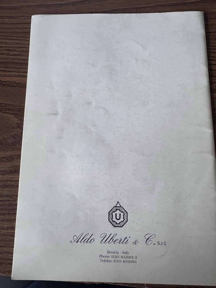 Aldo Uberti & Co. Catalog
