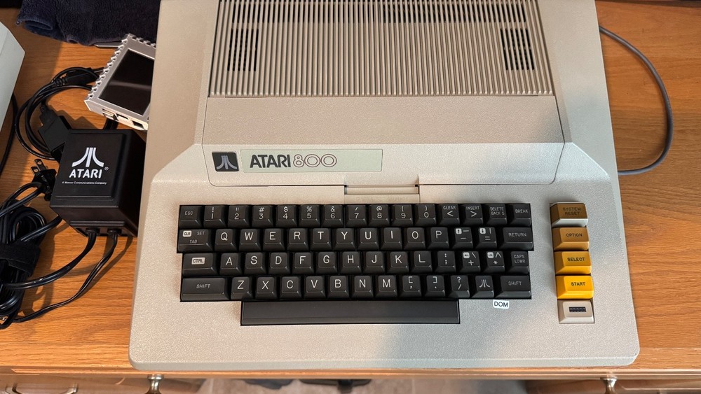 Atari 800 Computer System 48k  Working Tested  Package w/ 1050Drive S-Drive emul