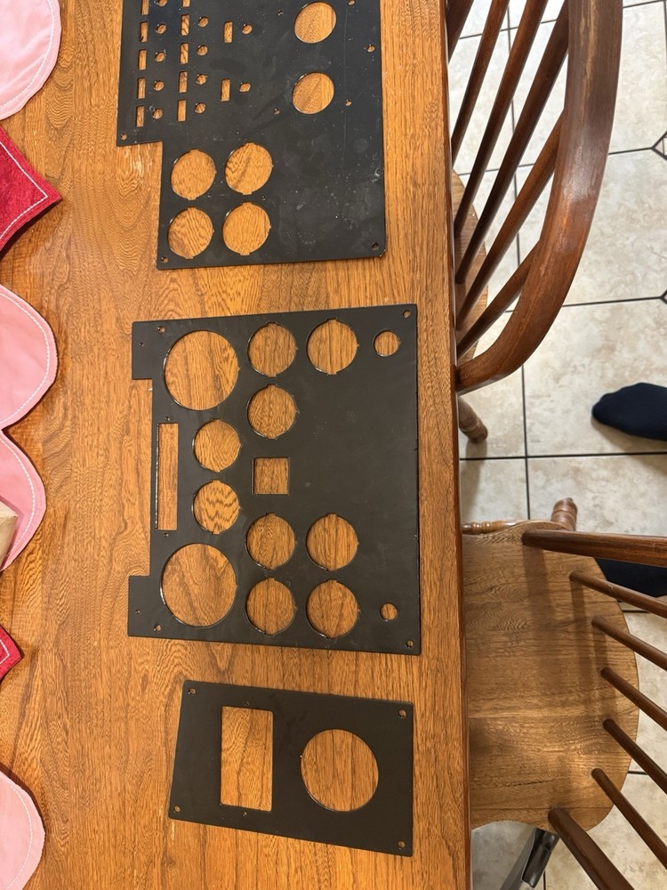 1990 Peterbilt 379 Dashboard Panels
