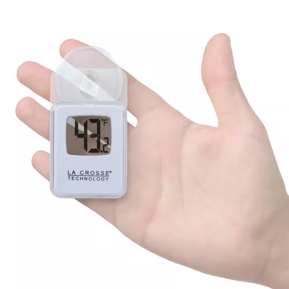 Digital Outdoor Window Instant-Read Thermometer