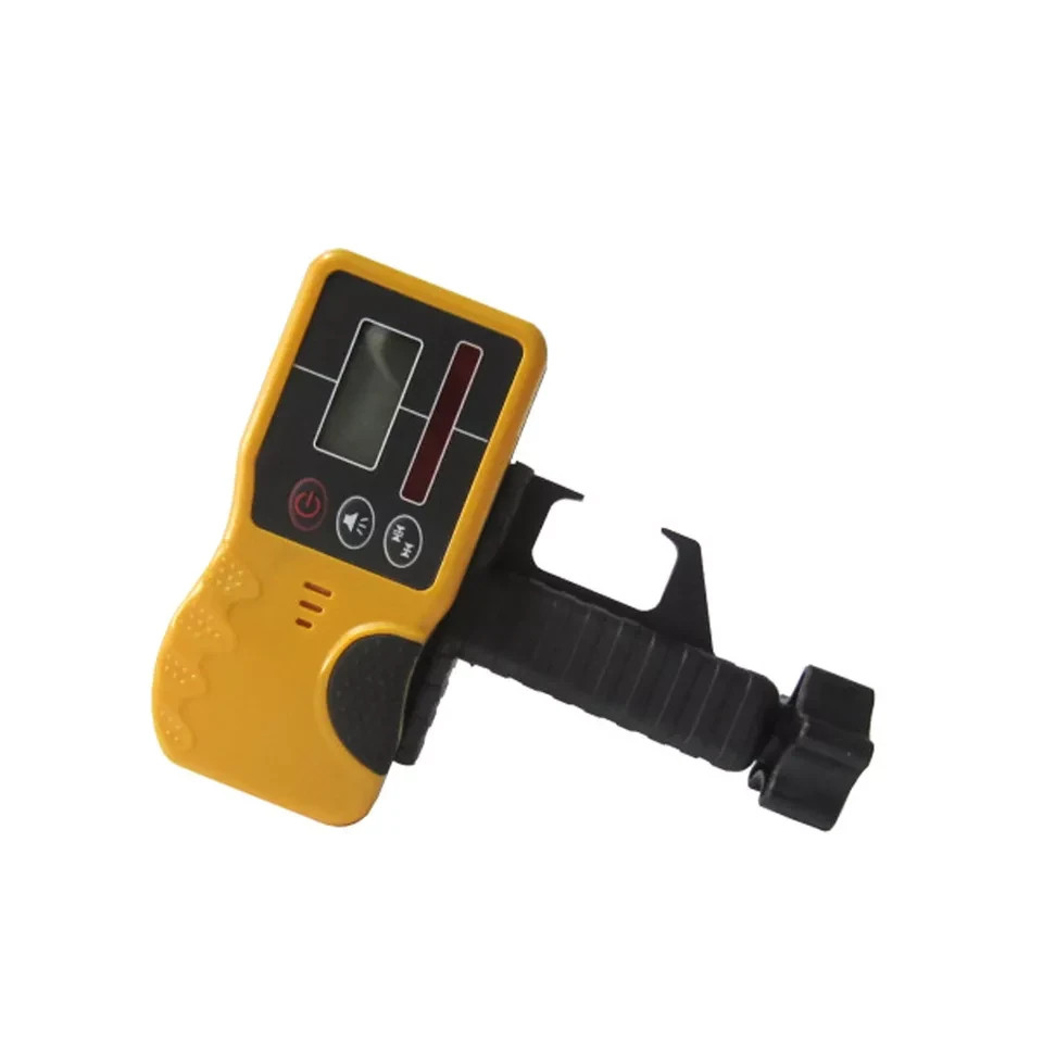Red Beam spectra Laser Level Detector rotary universal Receiver with Bracket.