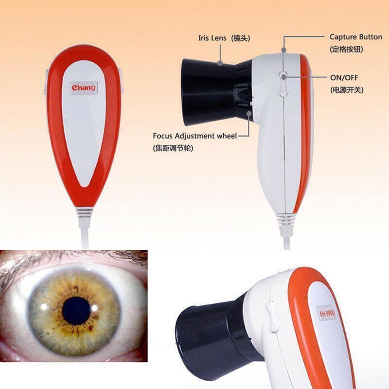 USB Digital Eye Iriscope Iridology Camera Analyzer System 5MP High Resolution