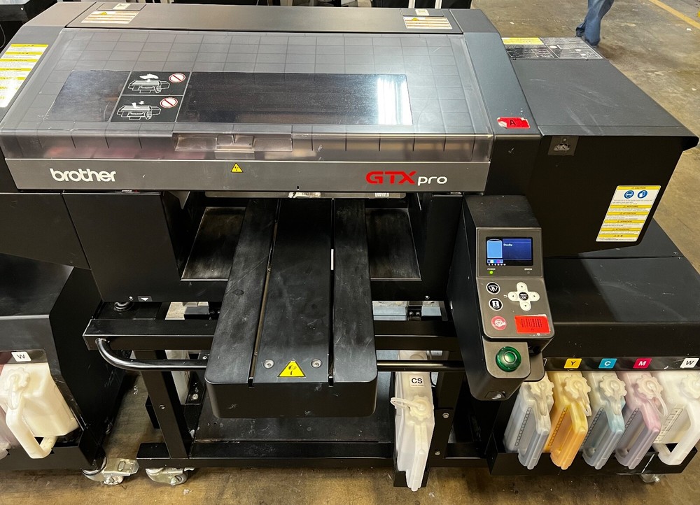 DTG Brother GTX Pro B Printer