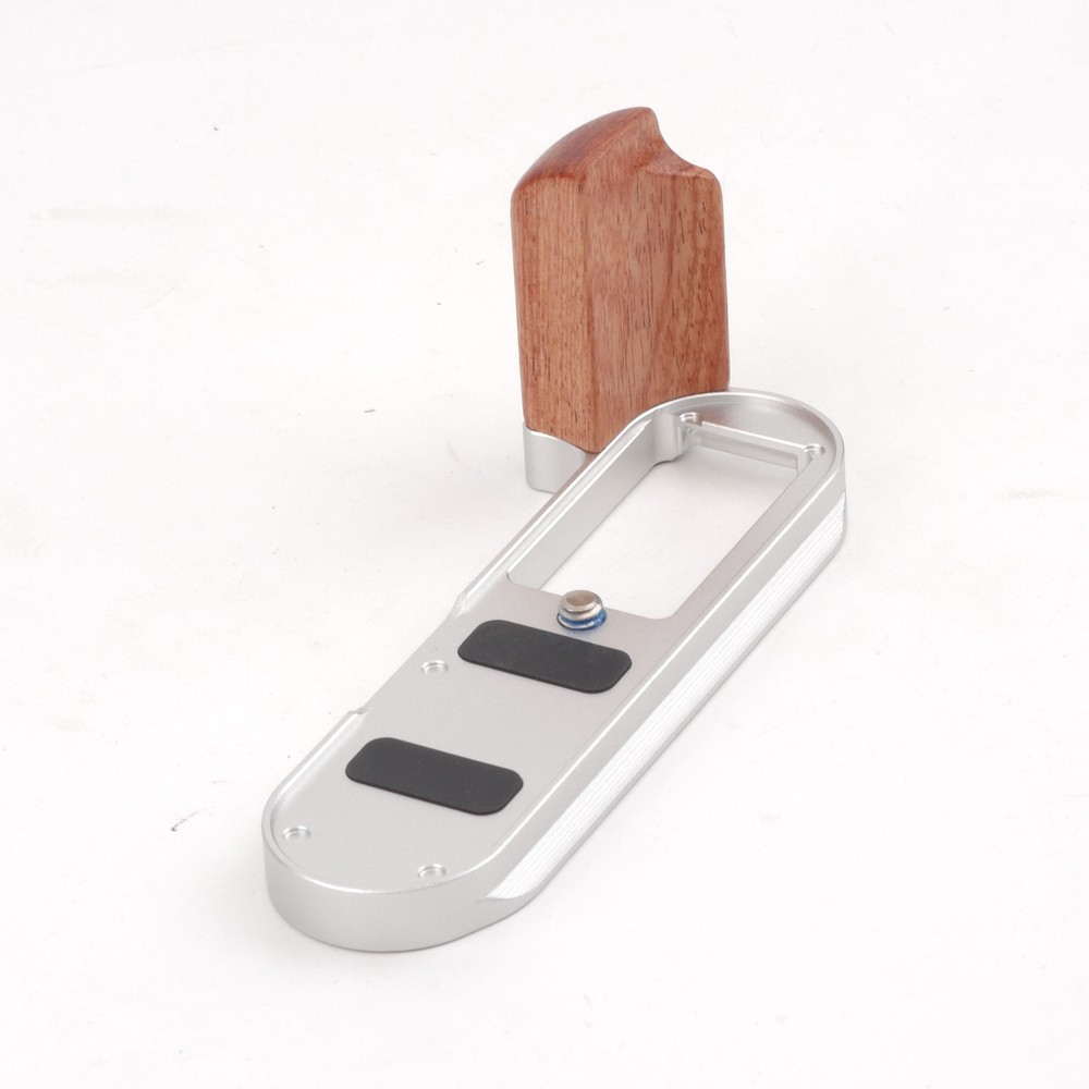 Camera hand grip L solid wood handle base accessory suitable for Leica X X1 X2