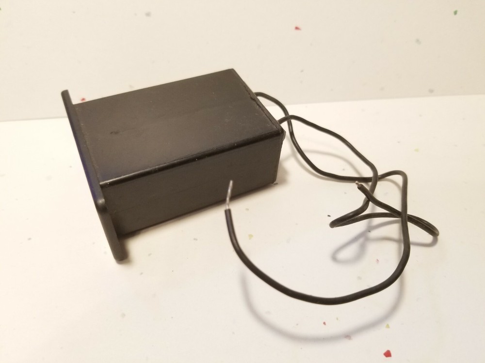 ENM P14B612A P14 Miniature Panel 6 Digit 12 Volt DC Electrical Counter NOS